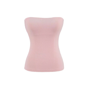 เสื้อชั้นในสตรีแบบใหม่ รุ่น 9714 พร้อมซีทรูและเสื้อกล้ามแบบไร้สาย - Product Image 5