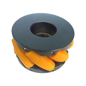 Alta qualidade e baixo preço mecanum roda robô rotacaster <span class=keywords><strong>omni</strong></span> rodas direcionais para carrinho universal - Product Image 6