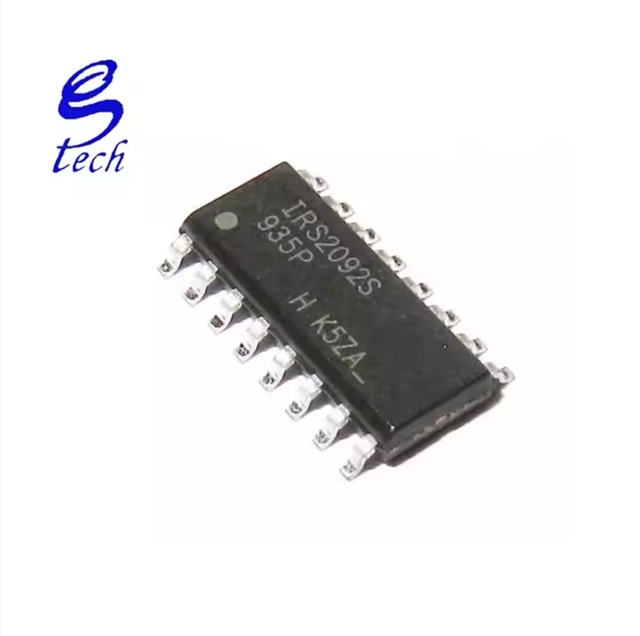 Integrated Circuits IC AMP Amplifier AUDIO 500W MONO D 16SOIC Chip Ic IRS2092S Irs2092