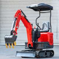 Mini-excavatrice de 2,8 tonnes - Micro-excavatrice diesel de précision avec une profondeur de creusement de 2485 mm pour le creusement de fossés utilitaires
