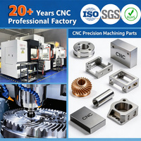 Servicios de Mecanizado Personalizados, Fabricante de Piezas de Procesamiento de Metal Industrial CNC de 3/4/5 Ejes, Torneado y Fresado OEM