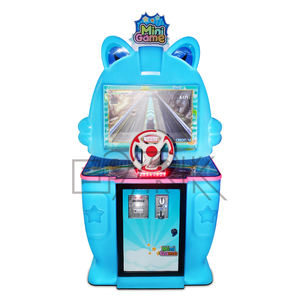 Moto Jeux vidéo pour enfants à pièces de monnaie Sports Simulateur de motoneige Simulateur de cheval Divertissement Machine de course automobile à pièces de monnaie - Product Image 6