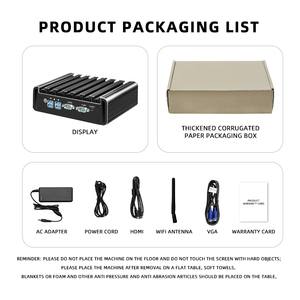 Mini PC Windows 11 Computer PC Embedded N100 N97 Mini PC Industriale - Product Image 5