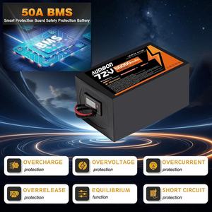 48V 60V 72V 20AH 60Ah LiFePO4 E-Bike-Akku, Sicherer LiFePO4-Akku mit Anderson-Stecker für 0-3500W Motoren, E-Bikes, E-Motorräder - Product Image 2