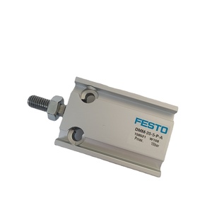 Cylindre pneumatique compact DO de haute qualité FESTO DMM-20-5-P-A 158521 608 pour pièces de machines d'impression - Product Image 1
