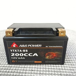 แบตเตอรี่สตาร์ทรถมอเตอร์ไซด์แบตเตอรี่แบตเตอรี่แบตเตอรี่ลิเธียม12V สำหรับสตาร์ทรถมอเตอร์ไซด์อายุการใช้งานสูงและอายุการใช้งานยาวนาน - Product Image 1