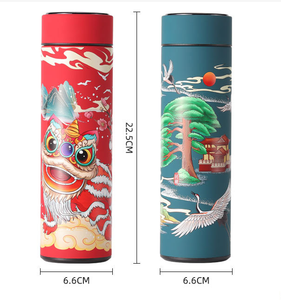 Coffret Cadeau de Luxe – Bouteille Isotherme en Acier Inoxydable 316 avec Parapluie – Cadeau d'Affaires ou de Saint-Valentin <span class=keywords><strong>2023</strong></span> - Product Image 4