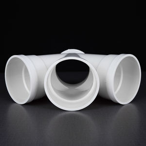 Connecteurs <span class=keywords><strong>PVC</strong></span> à quatre voies <span class=keywords><strong>PVC</strong></span> <span class=keywords><strong>45</strong></span> degrés WYE latéral <span class=keywords><strong>Te</strong></span> - Product Image 5