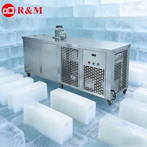 Edelstahl-Eiswürfelform für 10kg Transparente Eisblöcke, Eismaschine zum Verkauf in Simbabwe, Preis Pakistan USA - Product Image 1