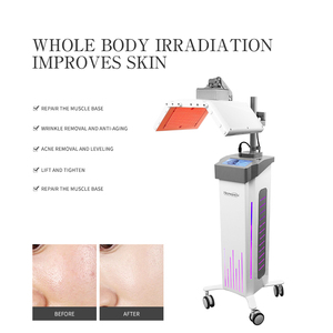Appareil PDT Masque Couleur Photon Facial et Corporel LED, <span class=keywords><strong>Photomodulation</strong></span>, Rajeunissement, Spectre Lumineux Large, Lumière Rouge LED - Product Image 4