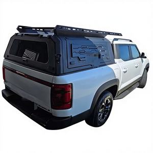Capot rigide en alliage d'aluminium étanche <span class=keywords><strong>pour</strong></span> pick-up BYD Shark 6, <span class=keywords><strong>Ranger</strong></span> F150 3ème génération, Tacoma 5 pieds - Product Image 1