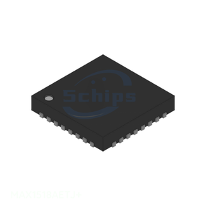 Circuitos Integrados Electrónicos MAX1518 TFT LCD DC DC CONVERTERS MAX1518AETJ+ Gestión de Energía (PMIC) 32 WFQFN Exposed Pad Manufa - Product Image 1