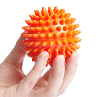 7,5 cm Stacheliger Massage ball-Yoga-spezifisch, Aku punkts timulation, Muskel entspannung und Bewegung
