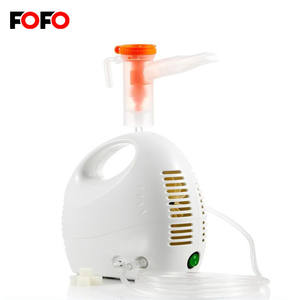 Pabrik grosir medis portabel <span class=keywords><strong>Nebulizer</strong></span> <span class=keywords><strong>Mini</strong></span> listrik plastik bantuan napas digunakan di rumah dengan sertifikasi ROHS & CE - Product Image 1