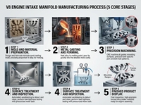 Pièces et prototypes d'usinage CNC personnalisés-Poudre de zinc/aluminium/cuivre/acier revêtue