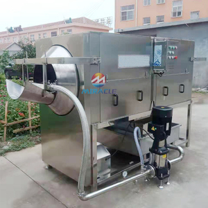 Machine électrique automatique de lavage et de décorticage des noyaux de <span class=keywords><strong>pistache</strong></span>, nettoyeur de pistaches pour l'exportation et la certification des noix biologiques - Product Image 3