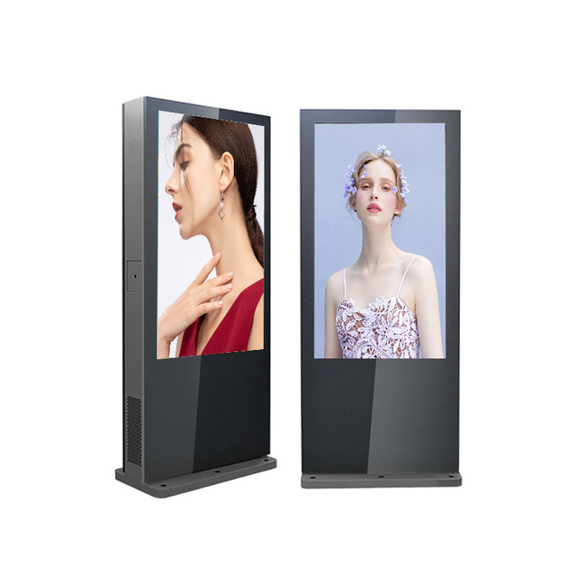 32-98 Inch Outdoor Touchable Advertising Display Android Digital Signage Totem Video Player LCD Monitor Plastic Education Use