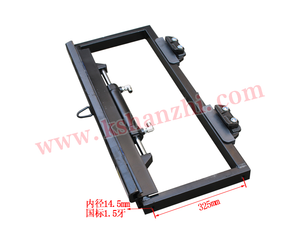 Piezas de carretilla elevadora, palanca de cambios lateral, ensamblaje utilizado para <span class=keywords><strong>NICHIYU</strong></span> FB20-72C , TJSZC-LZYFB72 - Product Image 4