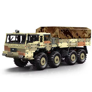 Mould King 20040 KOLOS 8X8 Véhicule de <span class=keywords><strong>Camouflage</strong></span> Télécommandé par APP, Camions de Combat, Modèle de Jeu de Construction, Jouet pour Enfants - Product Image 6