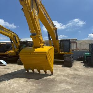 Pelle sur chenilles originale PC400-8 PC400-7 Komatsu PC400 d'occasion du Japon Matériel de construction PC400 à vendre - Product Image 1