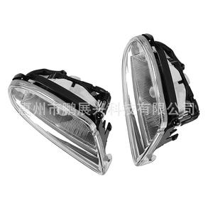 Feux antibrouillard Mercedes Benz classe Ml W163 1638200328, feux de route halogènes avant gauche et droit pour les modèles 1998 à 2005 - Product Image 2