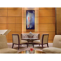 Ensemble de canapés design moderne pour hall d'hôtel avec mobilier de canapés modernes pour hall d'hôtel