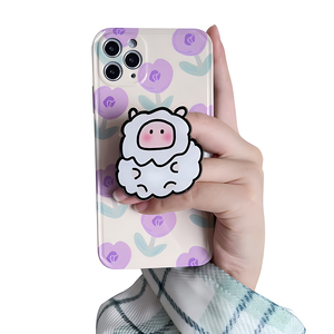 Điện thoại Grip ổ cắm tùy chỉnh bán buôn nhựa Quà Tặng phim hoạt hình dễ thương đáng yêu tùy chỉnh logo Acrylic điện thoại Grip chủ tùy chỉnh Acrylic đứng - Product Image 3