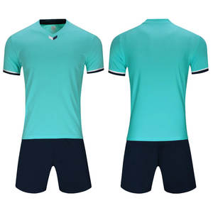 Оптовая продажа, дышащая быстросохнущая тренировочная Футбольная форма - Product Image 2