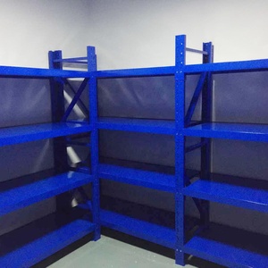 Vừa Làm Nhiệm Vụ Có Thể Điều Chỉnh Hai Lớp Kim Loại Kho Giá Kệ Lưu Trữ - Product Image 5