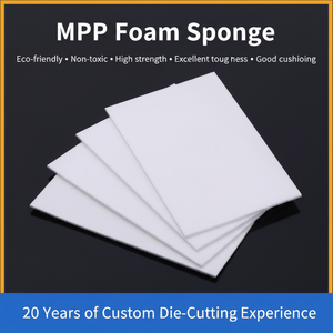 แผ่นโฟมซิลิโคนทนความร้อนสูง MPP25 |   แผ่นรองกันกระแทกทนความร้อนสำหรับอุปกรณ์กดความร้อนในอุตสาหกรรม - Product Image 4