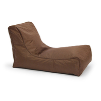 Moderner Einzelner Wasserdichter Outdoor-Strandsitzsack mit Abnehmbarem Bezug - Komfortables Modulares Wohnzimmer-Sofa