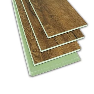 Prix des carreaux de sol en vinyle rigide à noyau rigide de 6,0 mm, design bois, système de clic, SPC, Sistema Plastic Piso - Product Image 1