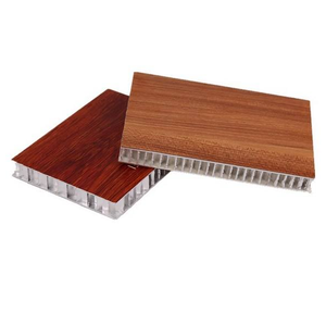 Design moderne 10mm 20mm Panneau sandwich en alliage d'aluminium Mdf <span class=keywords><strong>Plaque</strong></span> de revêtement de noyau de toit en nid d'abeille à un prix abordable - Product Image 1