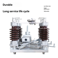 Interruptor Aislante de Alta Tensión Lingc GW4-24/630A 1250A 3 Polos 50/60Hz Exterior 24KV
