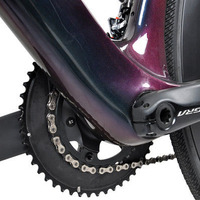 Vélo de route en carbone Dengfu R12 avec roues en carbone T700 de 50 mm, moyeu DT350, rayons Sapim CX-Ray, frein à disque DURA-ACE Di2