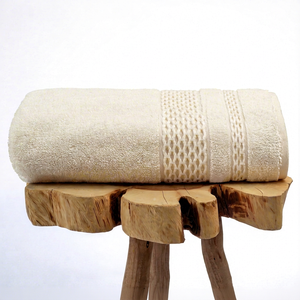 Serviette de bain turque de luxe ultra douce en coton égyptien blanc 100% coton turc, confortable pour la douche, ensemble de serviettes de bain pour hôtel, fabriqué en Turquie - Product Image 1