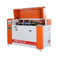 Pompe de découpe à jet d'eau 4000 bar 60KSI-ECOTRON 50 Machine de découpe à jet d'eau 37KW 60HP Machine à jet d'eau