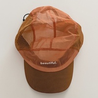Gorra de Béisbol de Malla Transpirable para Verano, Ligera, de Secado Rápido, para Gimnasio, Entrenamiento, Ligera, Transpirable, de Dos Tonos, para Correr
