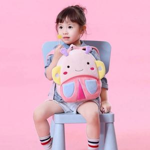Toysrunner 2020 Mochila Antirrobo Ligera de Felpa con Diseño de Unicornio de Dibujos Animados en 3D para Niños Unisex de 3+ Años para Uso Escolar - Product Image 6