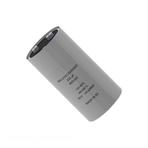 Condensateur de montage sur châssis Manufacturer Channel CAP ALUM SCRW TERM 105C 470 uF PEH169QA347VMB2 - Product Image 1