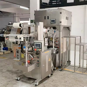 Máquina Empacadora Comercial de Bolsas Triangulares con Múltiples Cabezales, Máquina Automática para Llenado y Empaquetado de <span class=keywords><strong>Té</strong></span> <span class=keywords><strong>Verde</strong></span> - Product Image 6