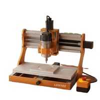 Machine de gravure laser 3 axes de bureau 3020 Nova de qualité industrielle pour la découpe et la gravure du métal, du bois et de l'acrylique