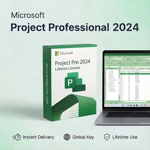 Licence numérique Micro Project Professional 2024, compte lié, activation mondiale, utilisation à vie, livraison instantanée, Win10/11 Business - Product Image 5