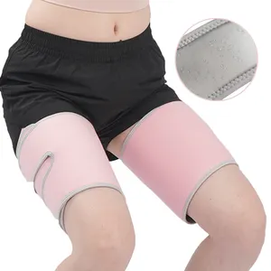 Kadın erkek elastik koruyucu hamstring sıkıştırma korse bacak desteği slimmer giyotin destek uyluk kol