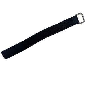 เทปแถบยึดเกาะแบบยั่งยืนสายรัดไนล่อนยืดหยุ่นสองด้านปรับได้สีสันสดใสนำกลับมาใช้ใหม่ได้ - Product Image 2