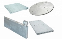 Plaque chauffante en aluminium moulé 220V 500W, élément chauffant électrique en aluminium moulé pour machine de presse à chaud