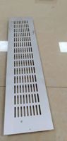 Diffuseur linéaire en aluminium, grille de ventilation de retour d'air, grille de ventilation au sol, pour plafond et montage mural
