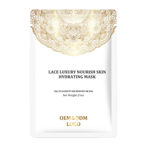 OEM PUQIANNA marque privée dentelle luxe nourrir beauté éclaircissant hydratant visage soins de la peau hydratation profonde blanchissant visage <span class=keywords><strong>mas</strong></span> - Product Image 1