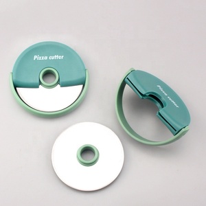 Cortador de <span class=keywords><strong>Pizza</strong></span> Creativo con Forma de Rueda de Bicicleta Eléctrica, Cortador Circular para <span class=keywords><strong>Pizza</strong></span>. - Product Image 4