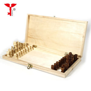 <span class=keywords><strong>Scacchi</strong></span> internazionali pieghevoli in legno gioco divertente <span class=keywords><strong>collezione</strong></span> di <span class=keywords><strong>scacchi</strong></span> set di <span class=keywords><strong>scacchi</strong></span> <span class=keywords><strong>da</strong></span> tavolo portatili - Product Image 6